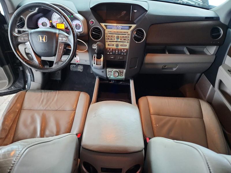 Photo 8 from auction – 2010 HONDA PILOT with VIN 5FNYF4H94AB008326