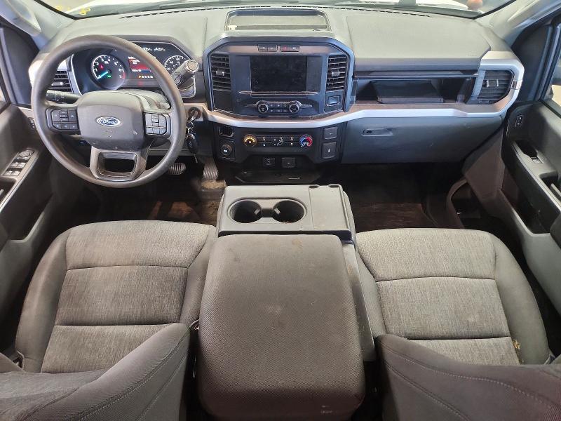 Photo 8 from auction – 2021 FORD F150 with VIN 1FTEX1C8XMKE24868