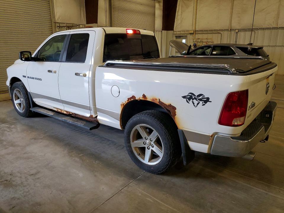 Photo 2 from auction – 2012 DODGE RAM 1500 with VIN 1C6RD7GT5CS171539