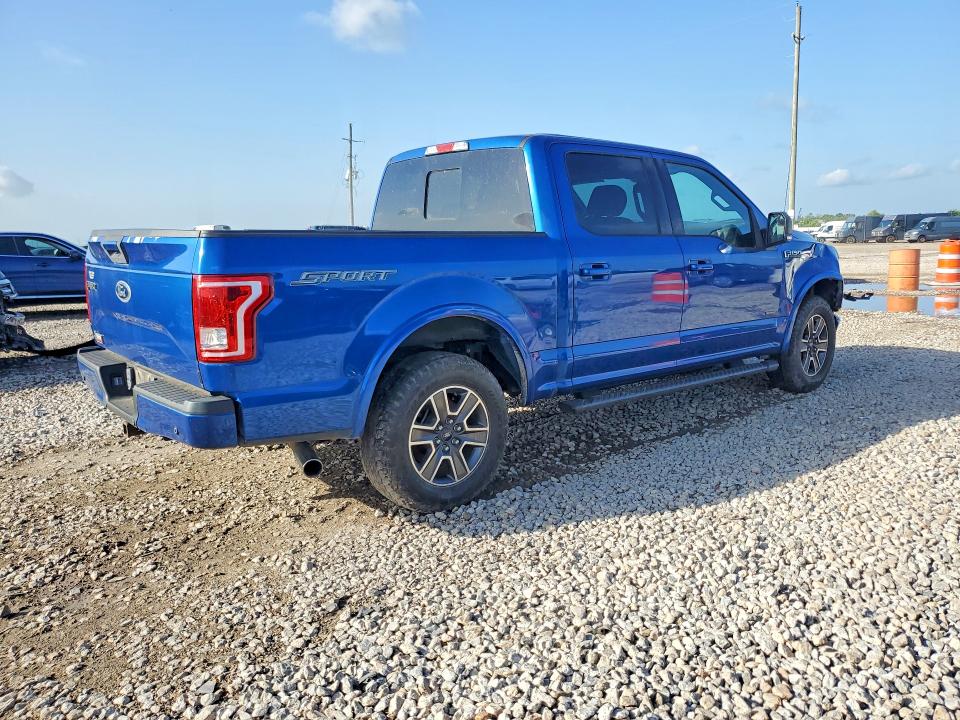 Photo 3 from auction – 2017 FORD F150 with VIN 1FTEW1CG8HKD40676