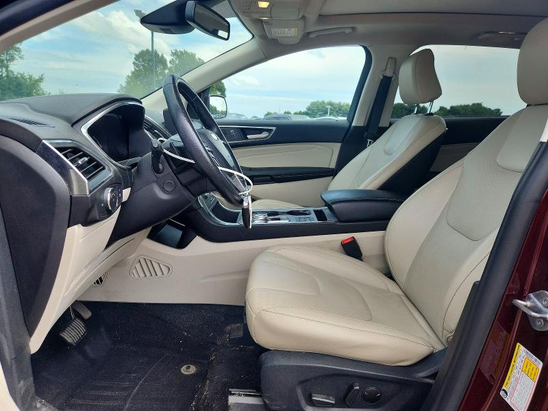 Photo 7 from auction – 2021 FORD EDGE with VIN 2FMPK4K94MBA28461