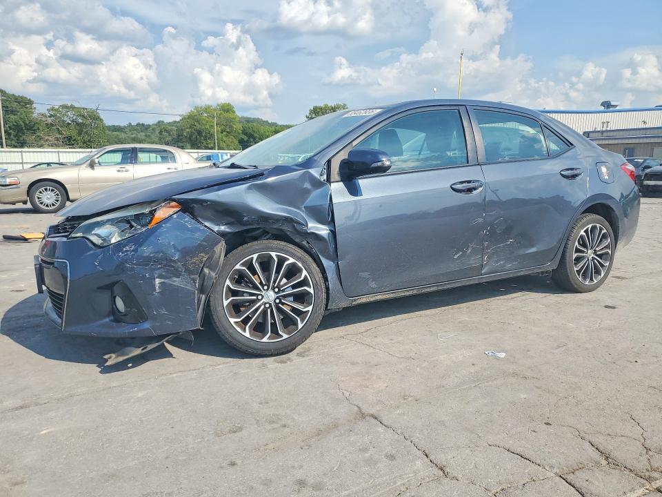 TOYOTA COROLLA 2016 z numerem VIN 2T1BURHE6GC631434 - Zdjęcie z aukcji