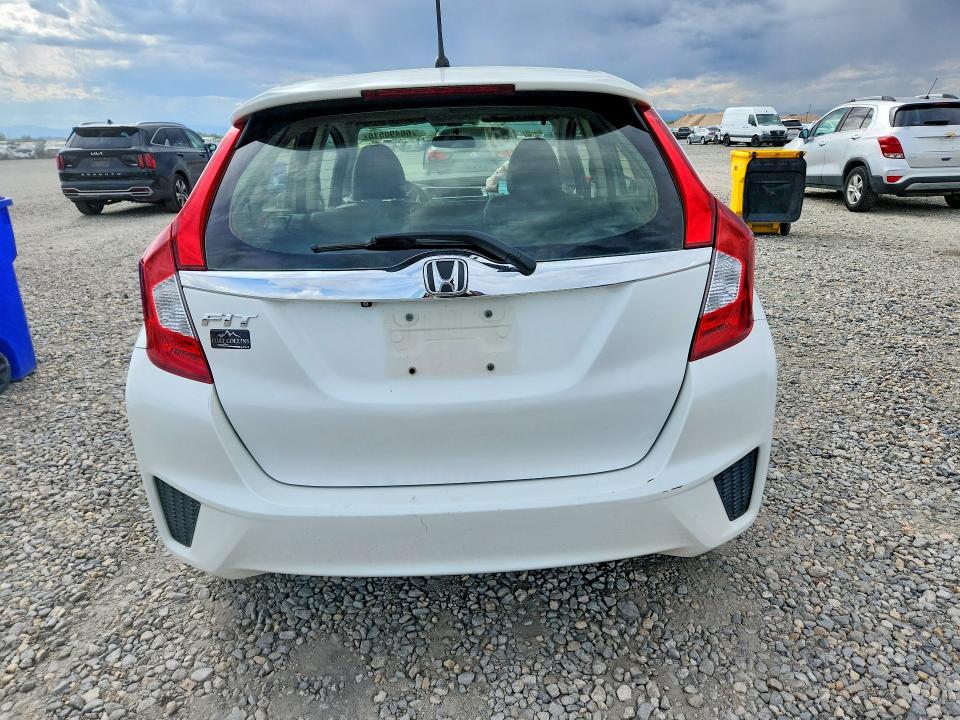 Photo 6 from auction – 2017 HONDA FIT with VIN JHMGK5H87HS017909