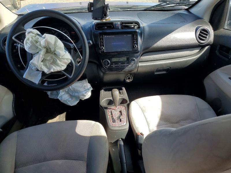 Photo 8 from auction – 2020 MITSUBISHI MIRAGE with VIN ML32F3FJ6LHF13063