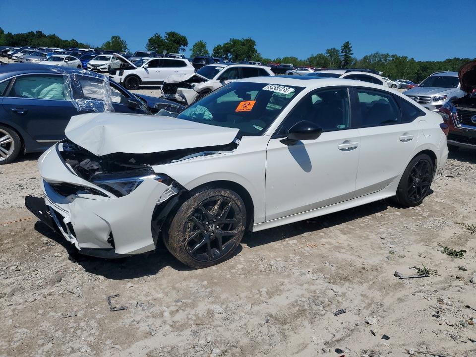 HONDA CIVIC 2026 with VIN 2HGFE4F81TH325970 - Photo from auction