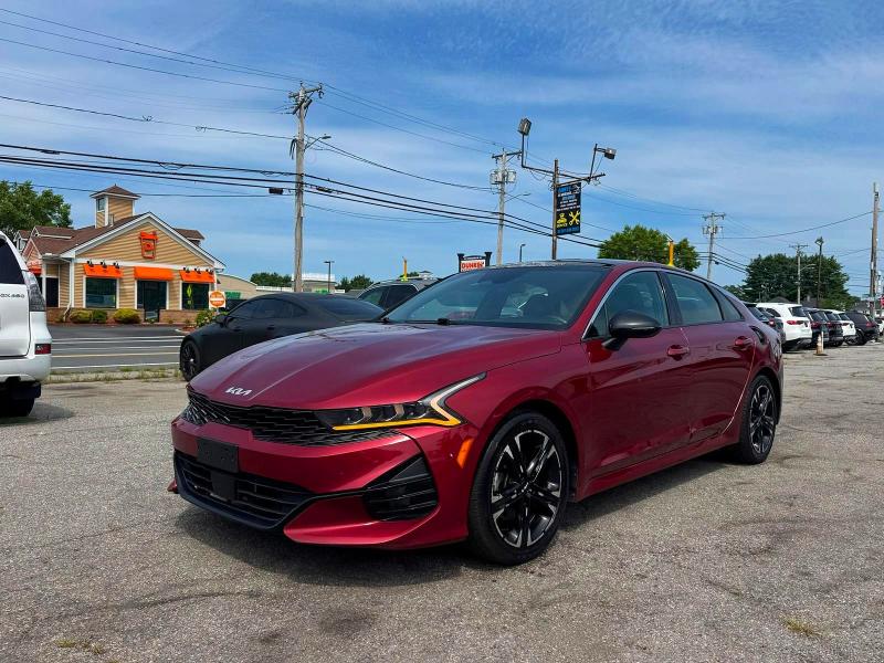 Photo 2 from auction – 2022 KIA K5 with VIN 5XXG64J28NG100986