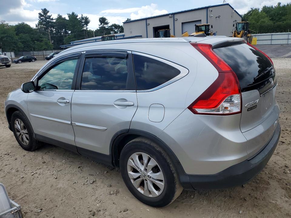 Photo 2 from auction – 2013 HONDA CR-V with VIN 5J6RM4H7XDL061097