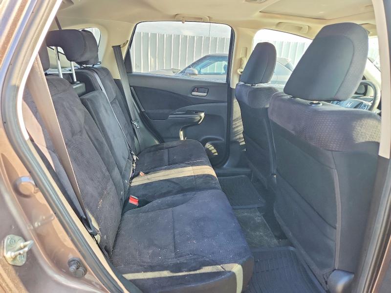 Photo 10 from auction – 2012 HONDA CR-V with VIN 5J6RM4H56CL044519