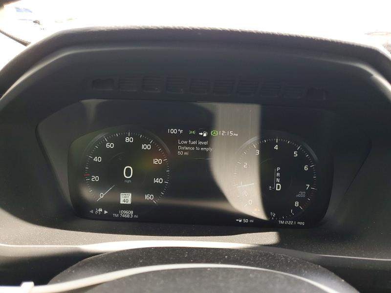 Photo 9 from auction – 2021 VOLVO XC90 with VIN YV4102CK2M1702413