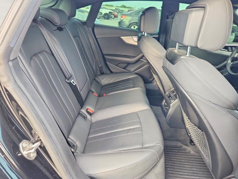 Photo 10 from auction – 2021 AUDI A5 with VIN WAUEACF59MA004553