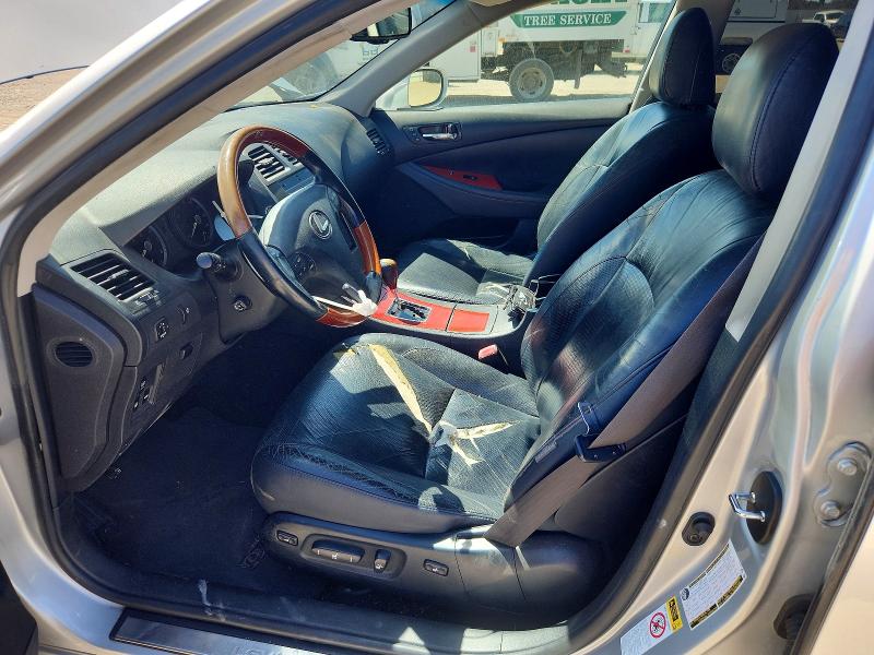 Photo 7 from auction – 2008 LEXUS ES with VIN JTHBJ46G782228528