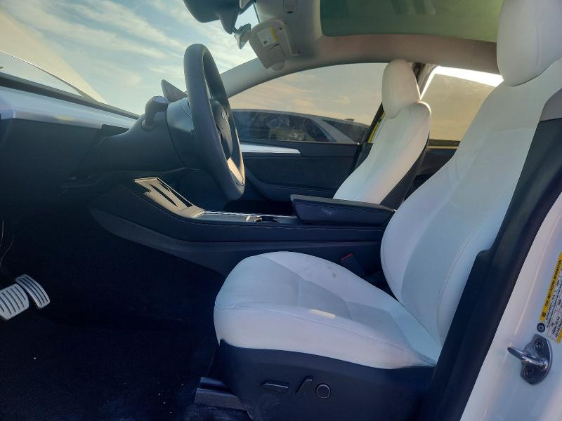Photo 7 from auction – 2024 TESLA MODEL Y with VIN 7SAYGDEF7RA294692