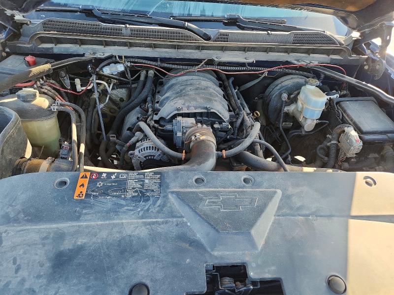 Photo 11 from auction – 2018 CHEVROLET SILVERADO with VIN 3GCUKREC2JG455853