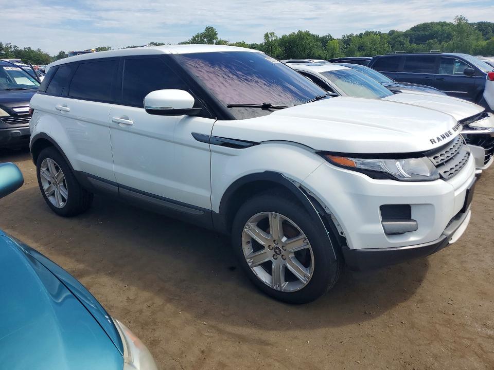 Photo 4 from auction – 2013 LAND ROVER RANGE ROVER EVOQUE with VIN SALVN2BG8DH735547