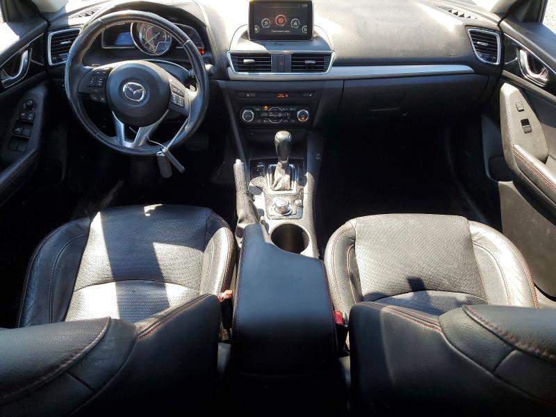 Photo 8 from auction – 2015 MAZDA 3 with VIN JM1BM1M30F1273692