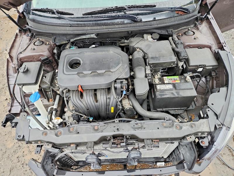 Photo 11 from auction – 2017 HYUNDAI SONATA with VIN 5NPE24AF2HH491759