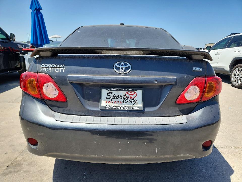 Photo 6 from auction – 2009 TOYOTA COROLLA with VIN 2T1BU40E99C135920