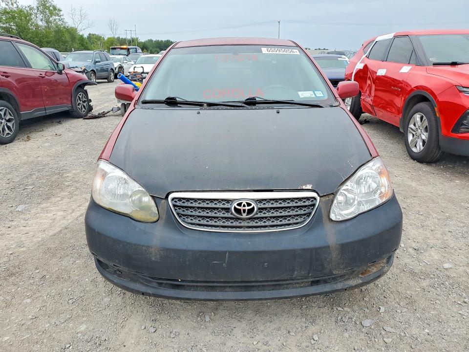 Photo 5 from auction – 2005 TOYOTA COROLLA with VIN 2T1BR32E75C556988
