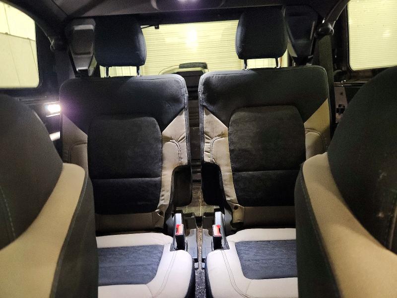 Photo 10 from auction – 2022 FORD BRONCO with VIN 1FMDE5CP0NLB32167