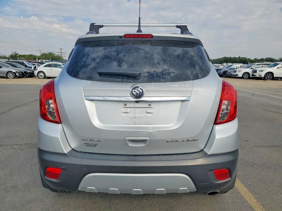 Photo 6 from auction – 2014 BUICK ENCORE with VIN KL4CJCSBXEB591759