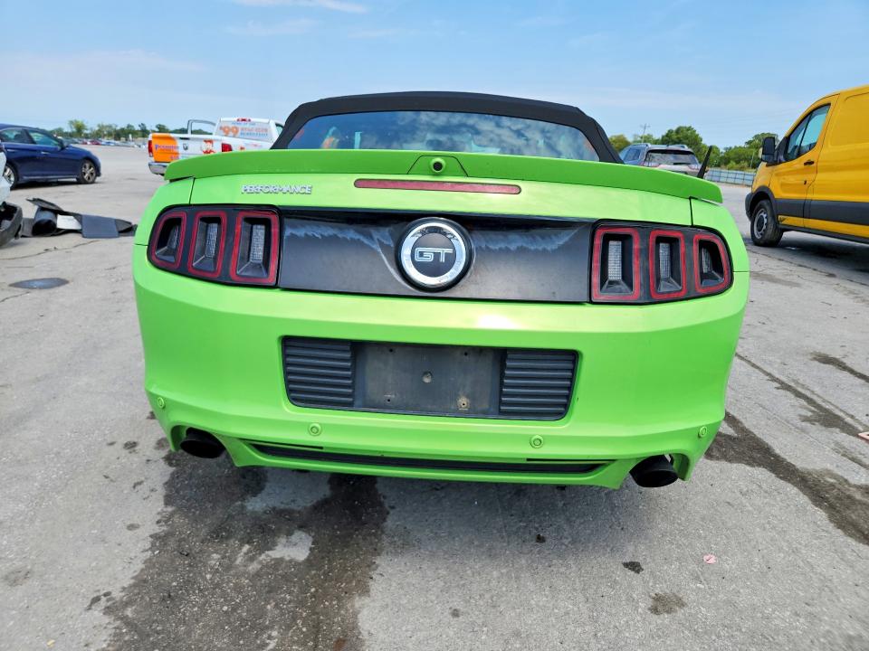 Photo 6 from auction – 2013 FORD MUSTANG with VIN 1ZVBP8FF3D5233293