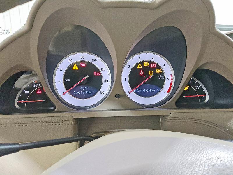 Снимка 9 от търг – 2009 MERCEDES-BENZ SL с VIN WDBSK71F29F152370