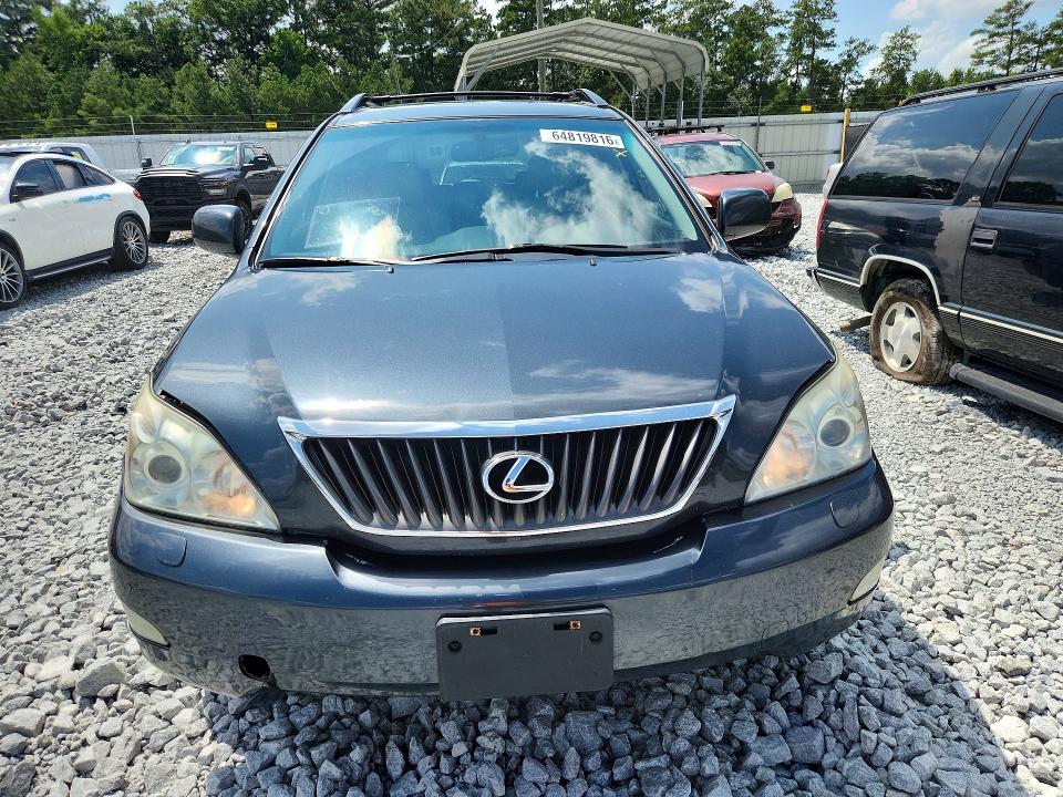 Photo 5 from auction – 2008 LEXUS RX with VIN 2T2HK31U88C087322