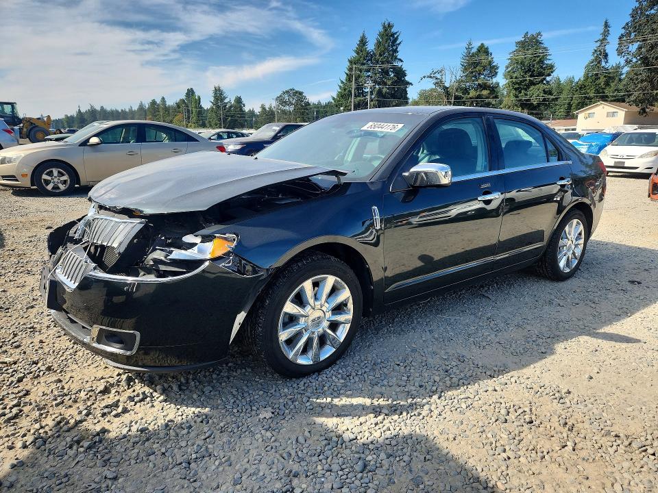 LINCOLN MKZ 2010 with VIN 3LNHL2JC8AR613592 - Photo from auction