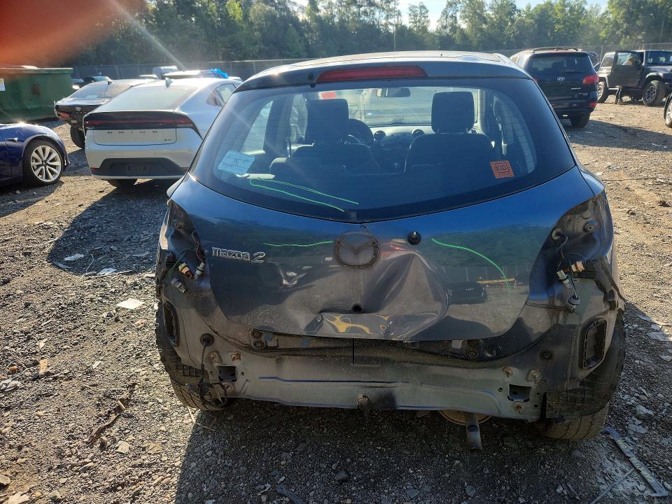 Photo 6 from auction – 2014 MAZDA MAZDA2 with VIN JM1DE1KZ0E0171231
