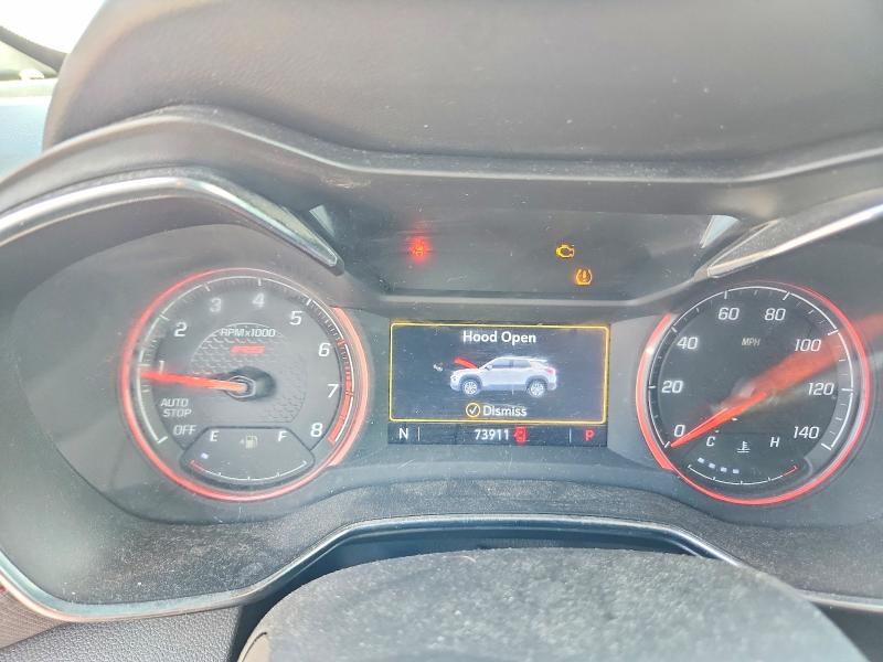Photo 9 from auction – 2022 CHEVROLET TRAILBLAZER with VIN KL79MTSL8NB130024