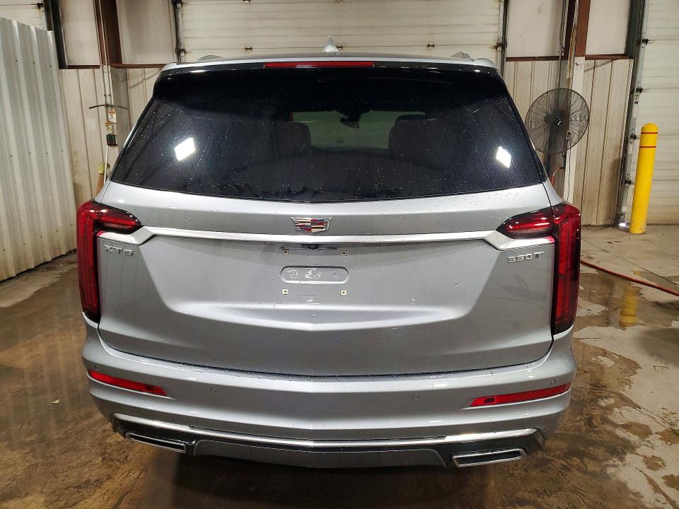 Photo 6 from auction – 2024 CADILLAC XT6 with VIN 1GYKPAR44RZ756773