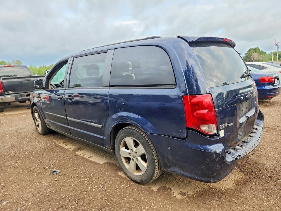 Photo 2 from auction – 2014 DODGE GRAND CARAVAN with VIN 2C4RDGBGXER282613