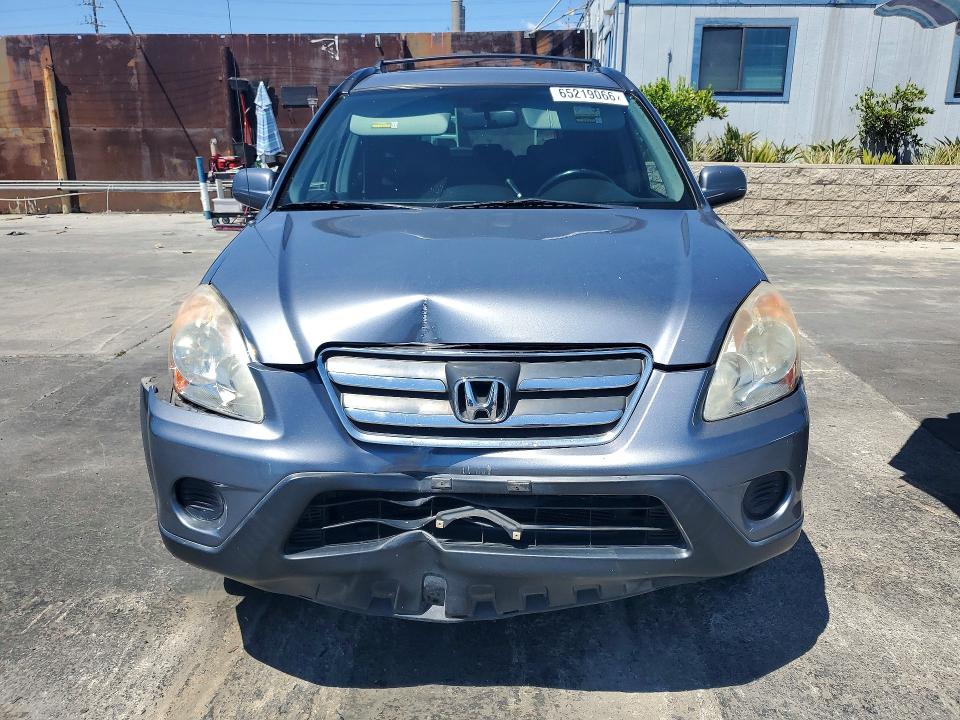 Photo 5 from auction – 2005 HONDA CR-V with VIN JHLRD78915C053595