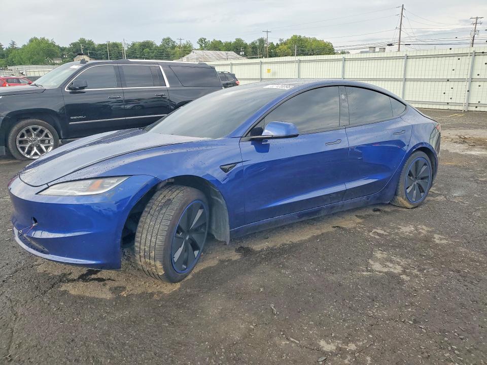 TESLA MODEL 3 2025 with VIN 5YJ3E1EA2SF973973 - Photo from auction