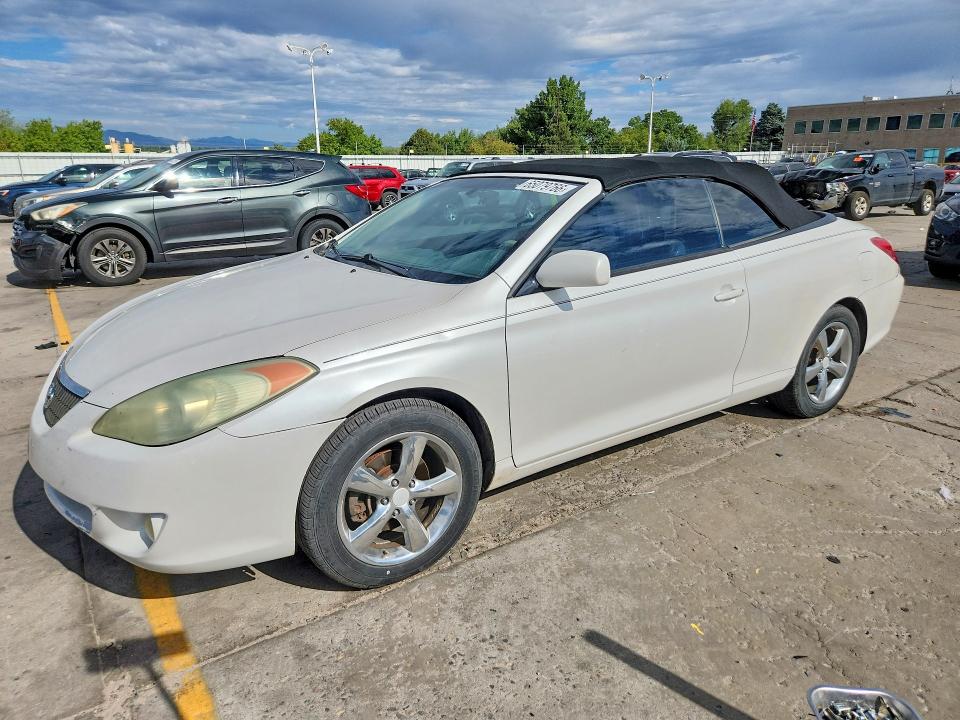 TOYOTA CAMRY SOLARA 2004 with VIN 4T1FA38P24U036308 - Photo from auction