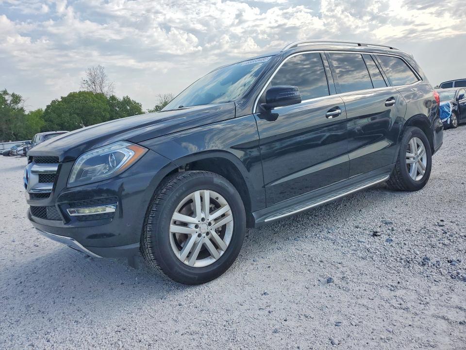 MERCEDES-BENZ GL 2014 с VIN 4JGDF2EE2EA404110 - Снимка от търг