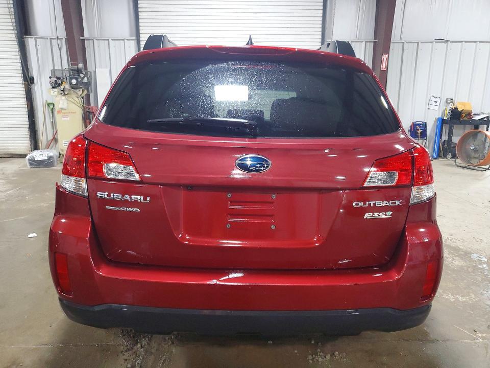 Photo 6 from auction – 2014 SUBARU OUTBACK with VIN 4S4BRBLC4E3204723
