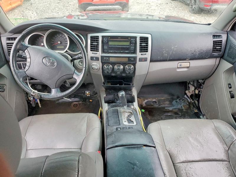 Photo 8 from auction – 2006 TOYOTA 4RUNNER with VIN JTEBU14R268065417