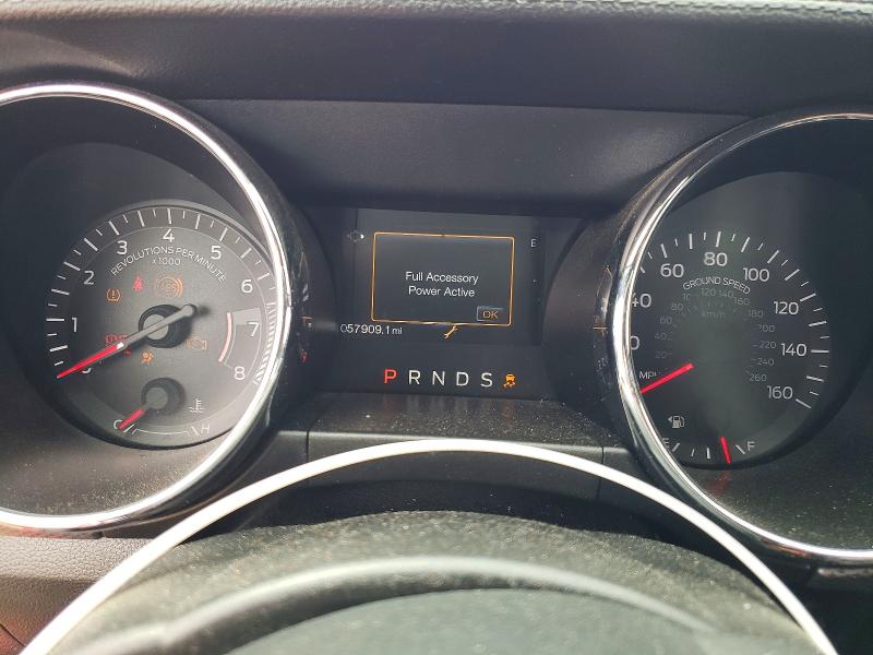 Photo 9 from auction – 2017 FORD MUSTANG with VIN 1FA6P8TH1H5339456