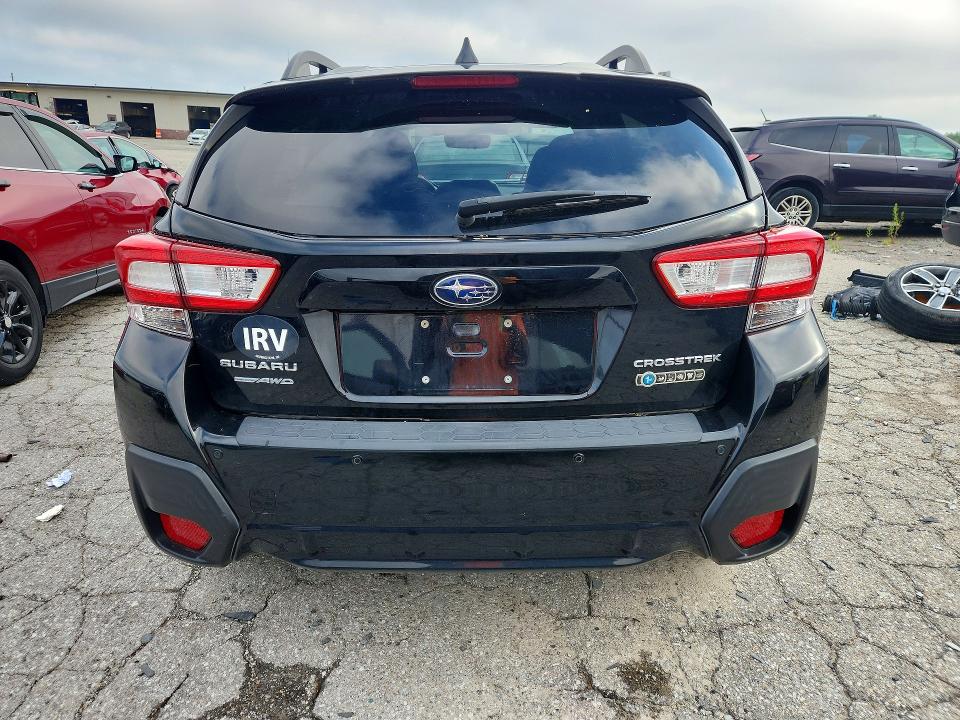Photo 6 from auction – 2019 SUBARU CROSSTREK with VIN JF2GTAMC1K8212508