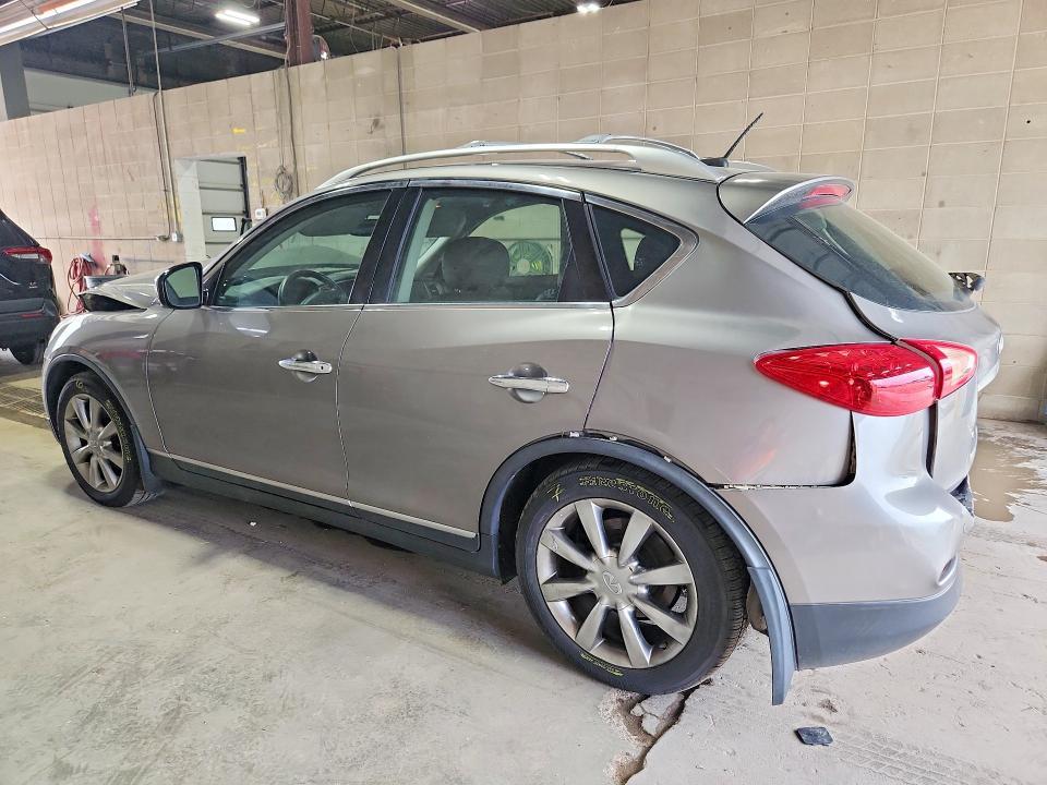 Photo 2 from auction – 2008 INFINITI EX35 with VIN JNKAJ09F78M361737