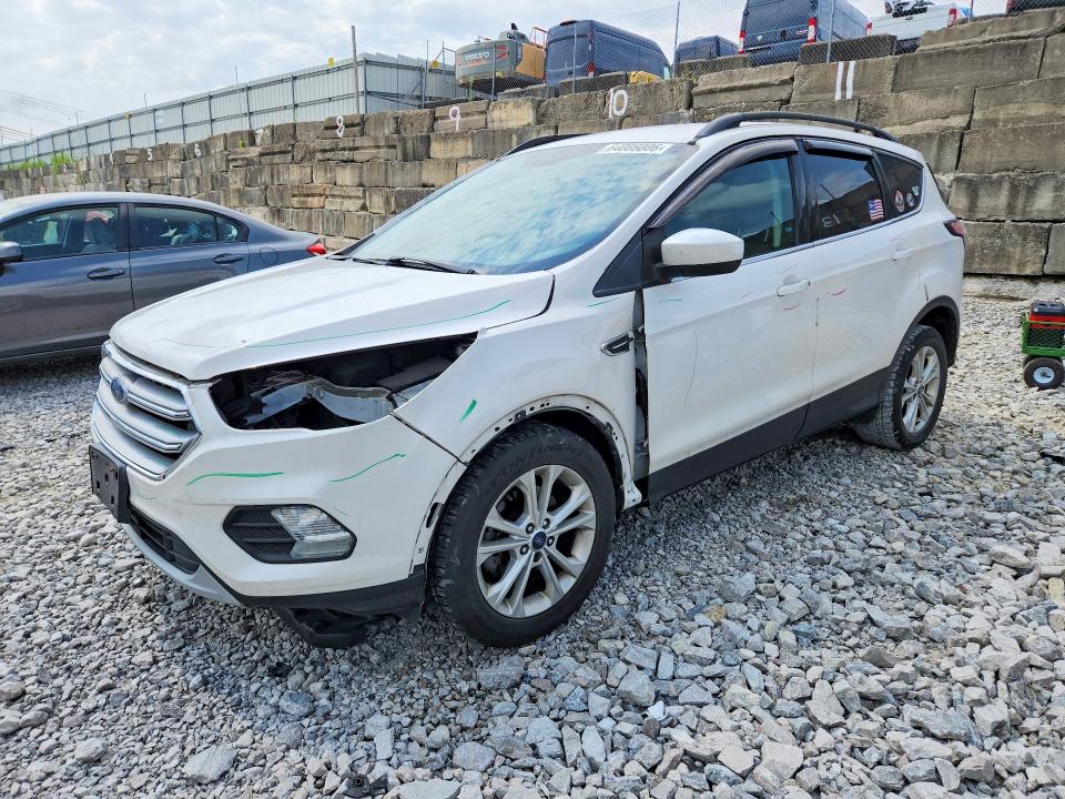 FORD ESCAPE 2017 with VIN 1FMCU0GD5HUC08742 - Photo from auction