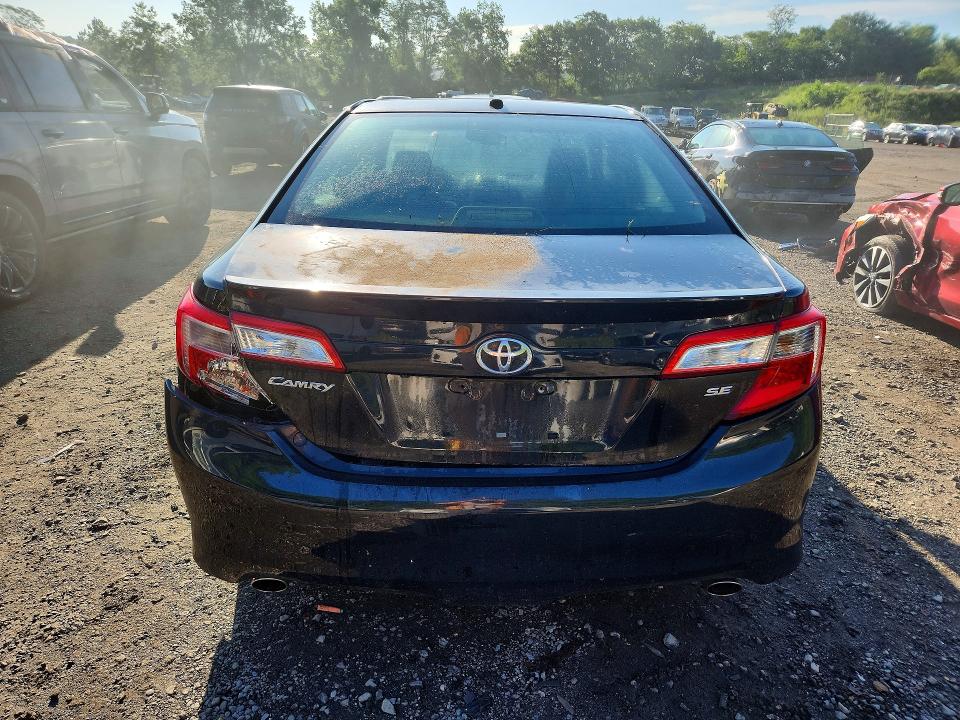 Photo 6 from auction – 2012 TOYOTA CAMRY with VIN 4T1BK1FK0CU009646