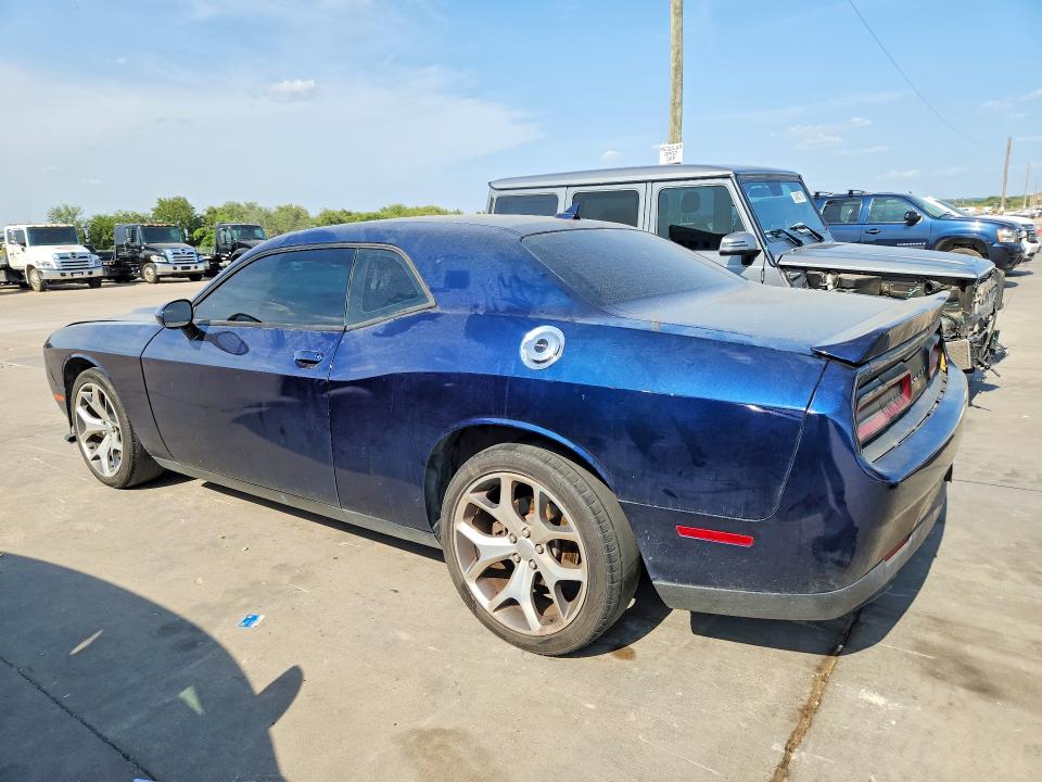 Photo 2 from auction – 2016 DODGE CHALLENGER with VIN 2C3CDZAG1GH322156