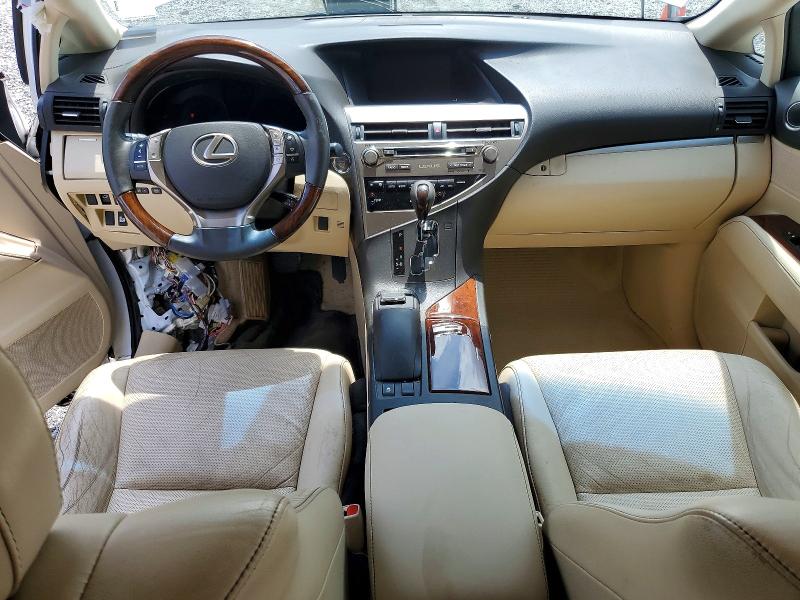 Photo 8 from auction – 2015 LEXUS RX 350 with VIN 2T2ZK1BA3FC154628