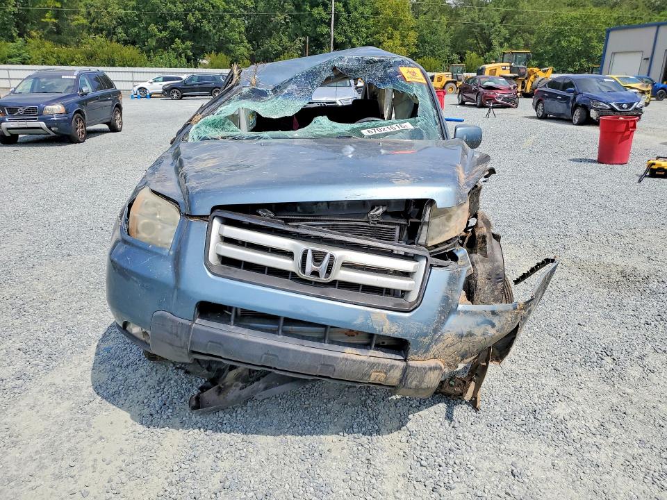 Photo 5 from auction – 2007 HONDA PILOT with VIN 5FNYF18417B028254