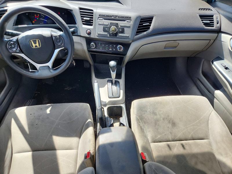 Photo 8 from auction – 2012 HONDA CIVIC with VIN 19XFB2F83CE301600
