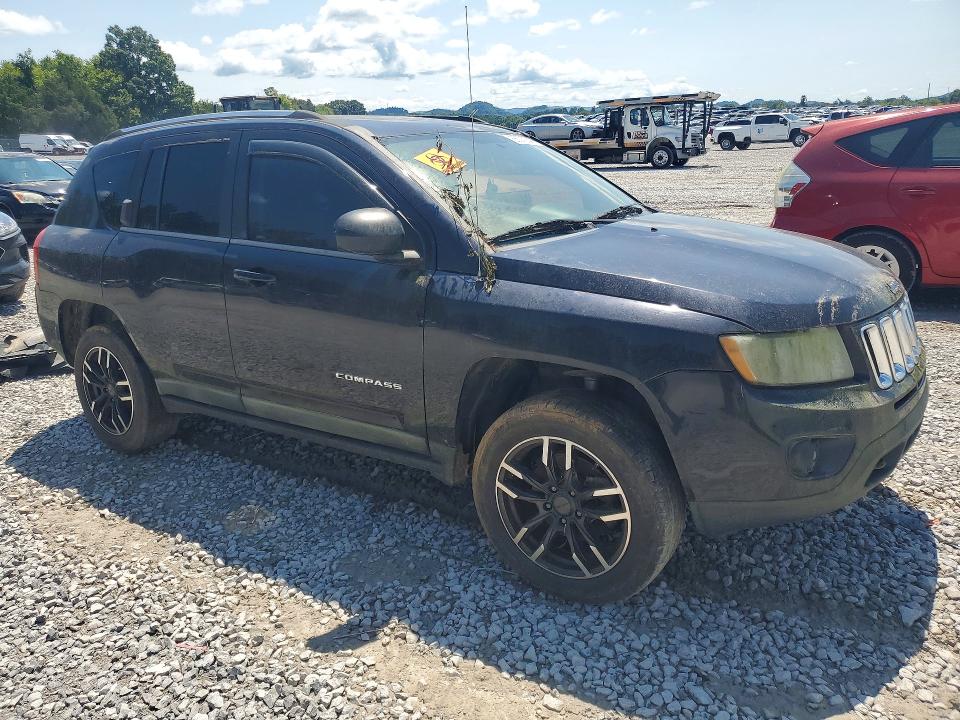 Photo 4 from auction – 2011 JEEP COMPASS with VIN 1J4NF1FB1BD179349