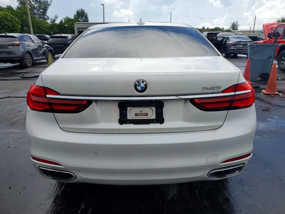 Photo 6 from auction – 2016 BMW 740 with VIN WBA7E2C51GG547862