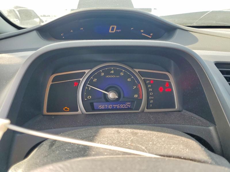 Photo 9 from auction – 2010 HONDA CIVIC with VIN 19XFA1F54AE049825